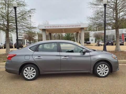 2019 Nissan Sentra for sale at BLACKBURN MOTOR CO in Vicksburg MS