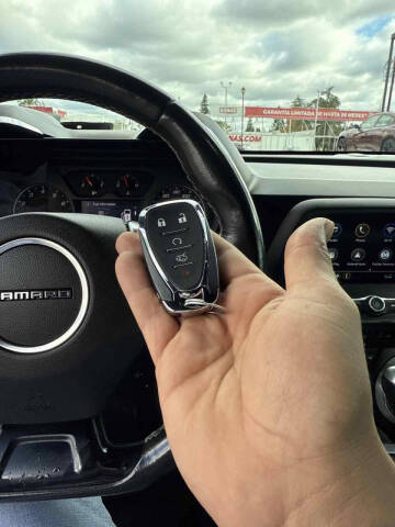 2019 Chevrolet Camaro LT