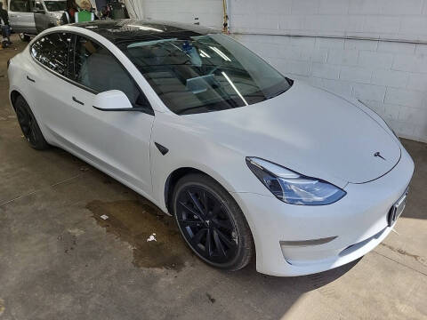 2021 Tesla Model 3 Long Range