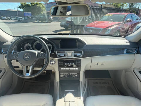 2014 Mercedes-Benz E-Class