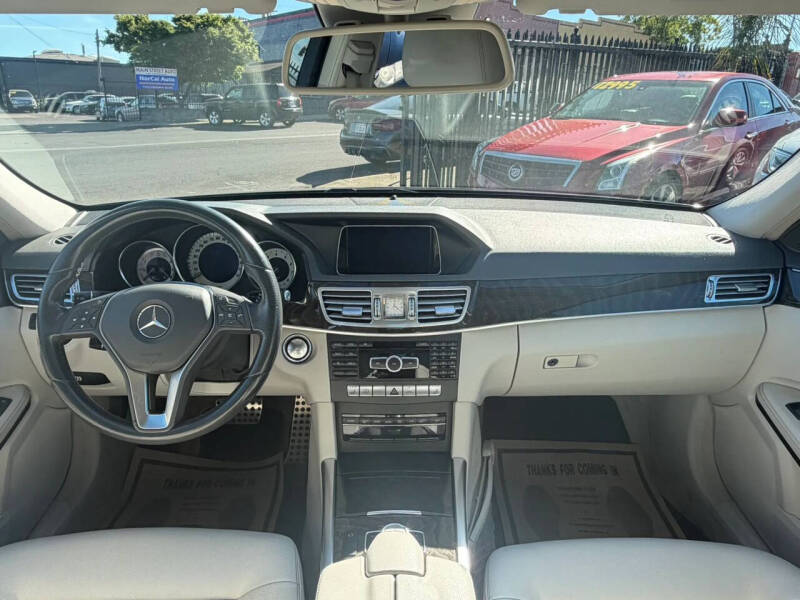 2014 Mercedes-Benz E-Class