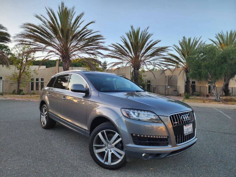2012 Audi Q7 3.0T quattro Premium Plus