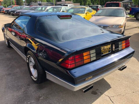 1986 Chevrolet Camaro
