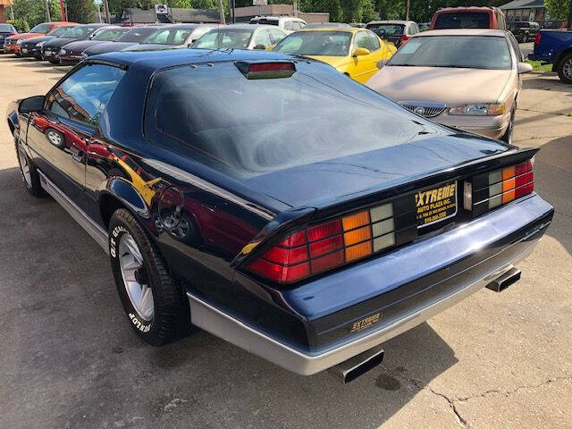 1986 Chevrolet Camaro