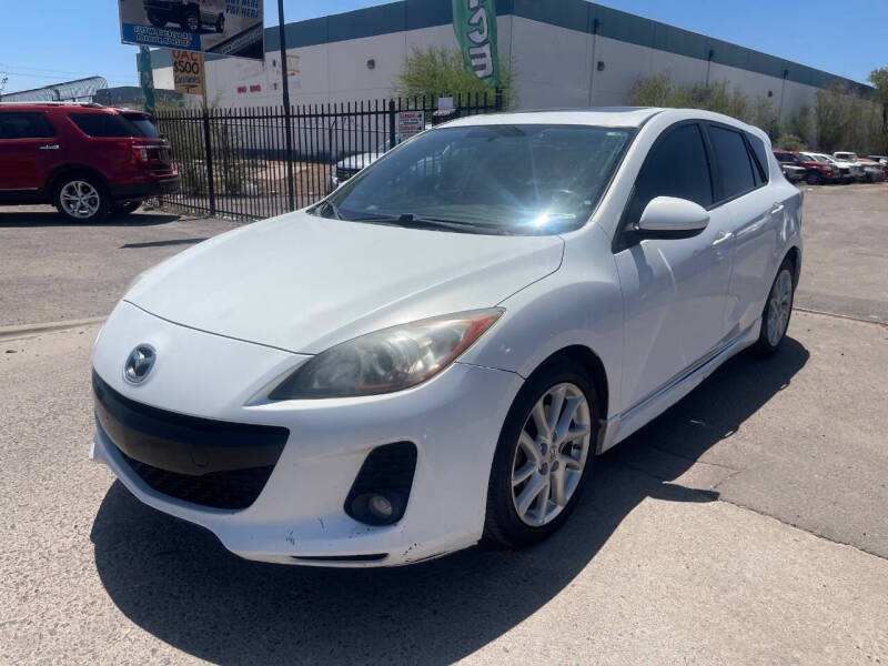 2012 Mazda MAZDA3 s Touring