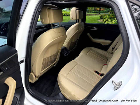 2017 Audi A4 2.0T Premium