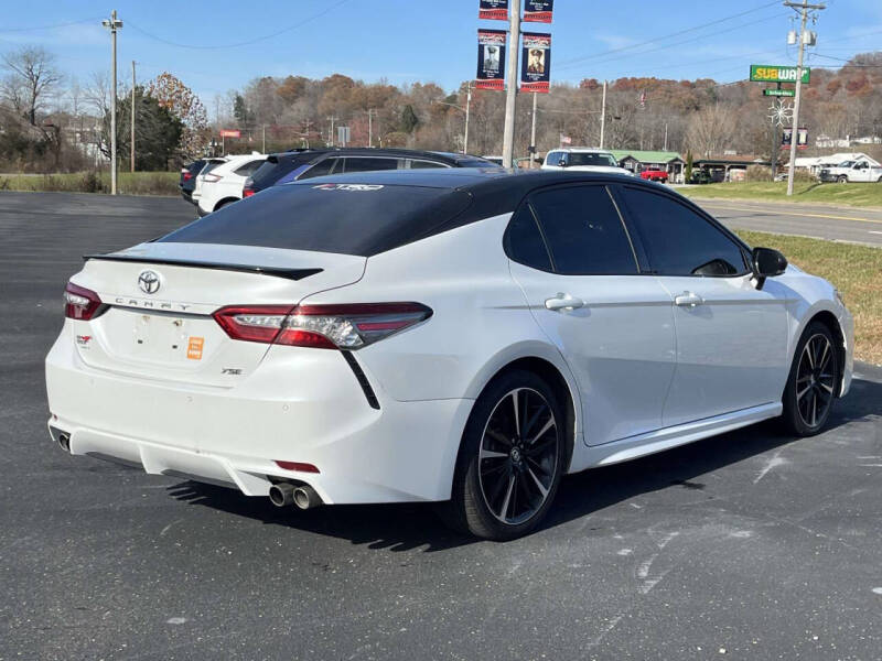 2018 Toyota Camry XSE