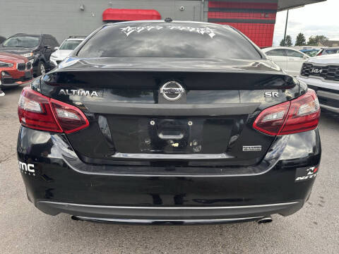 2018 Nissan Altima 2.5 SR