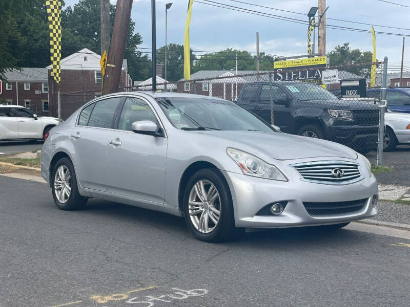 2012 Infiniti G37 Sedan for sale at Stella Auto Sales in Linden NJ