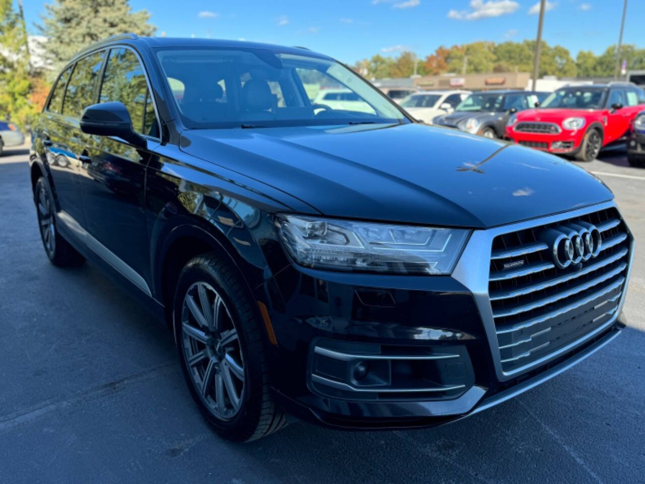 2018 Audi Q7 for sale at Opus Motorcars in Utica, MI