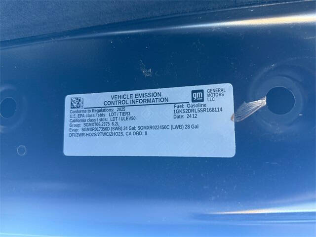 2025 GMC Yukon Denali