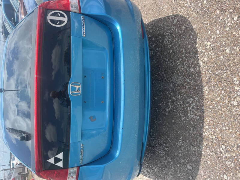 2010 Honda Insight EX