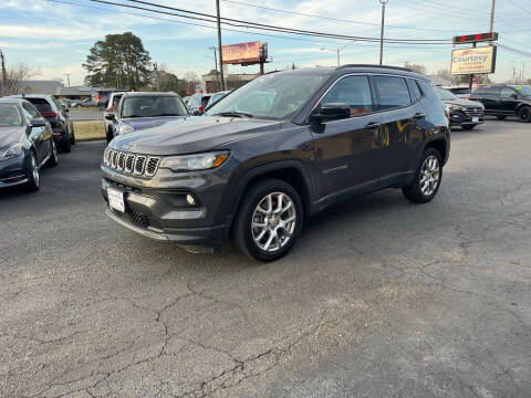 2024 Jeep Compass Latitude Lux