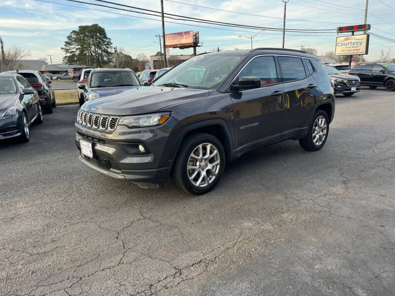 2024 Jeep Compass Latitude Lux