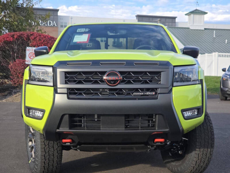 2026 Nissan Frontier