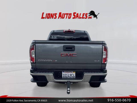 2018 GMC Canyon