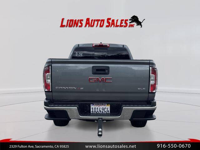 2018 GMC Canyon