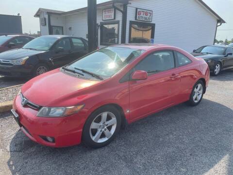 2008 Honda Civic for sale at 6767 AUTOSALES LTD / 6767 W WASHINGTON ST in Indianapolis IN