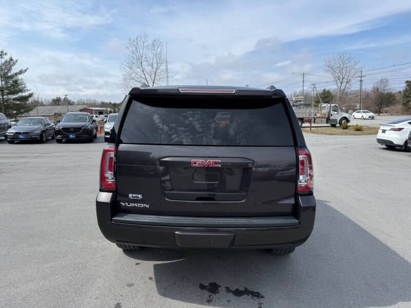 2017 GMC Yukon SLE