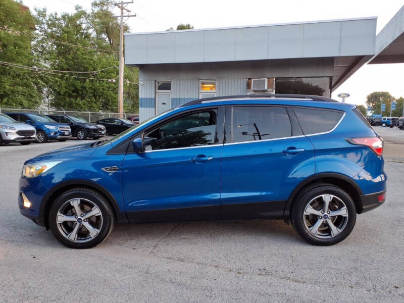 2017 Ford Escape SE