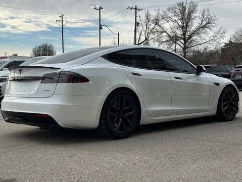 2021 Tesla Model S Plaid