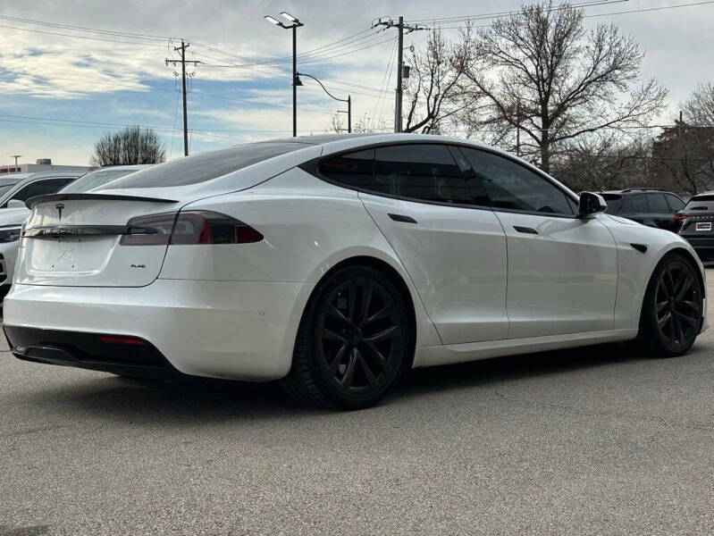 2021 Tesla Model S Plaid