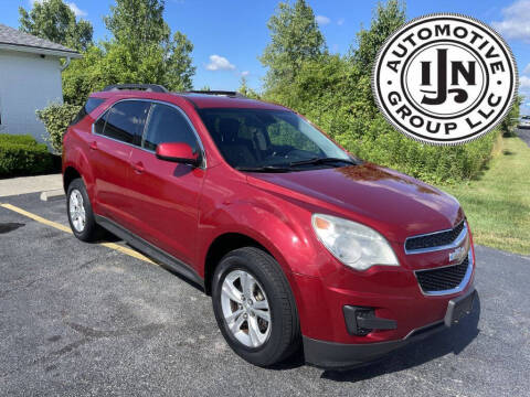 2013 Chevrolet Equinox for sale at IJN Automotive Group LLC in Reynoldsburg OH
