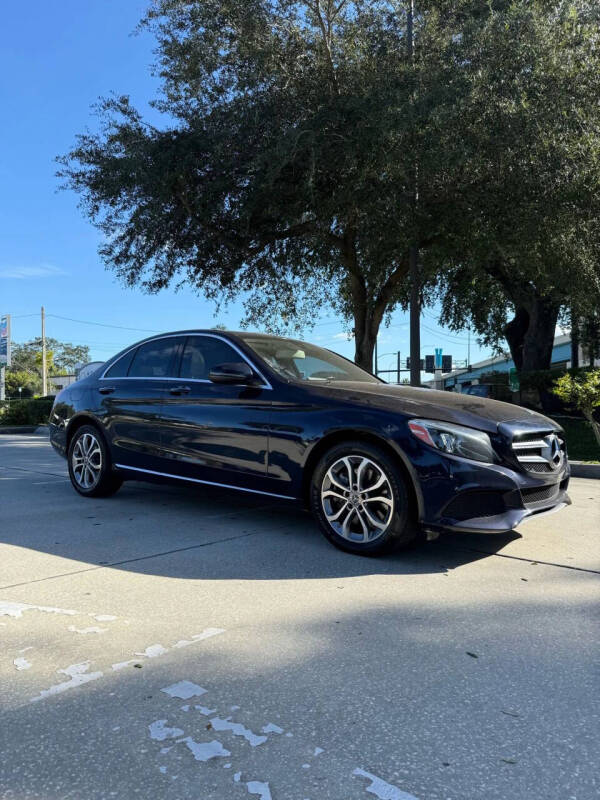 2017 Mercedes-Benz C-Class