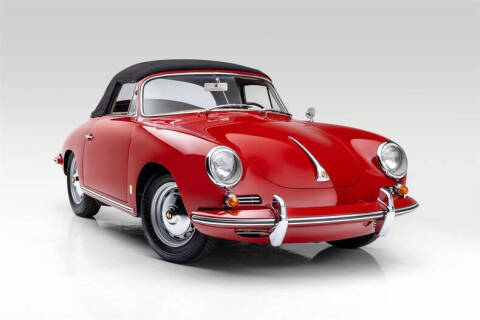 1962 Porsche 356