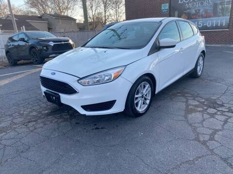 2018 Ford Focus for sale at Luxury Motors in Detroit MI