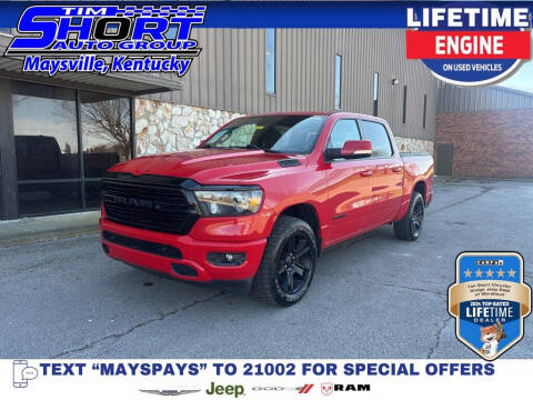 2020 RAM 1500 for sale at Tim Short CDJR of Maysville in Maysville KY