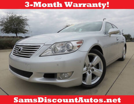 2011 Lexus LS 460