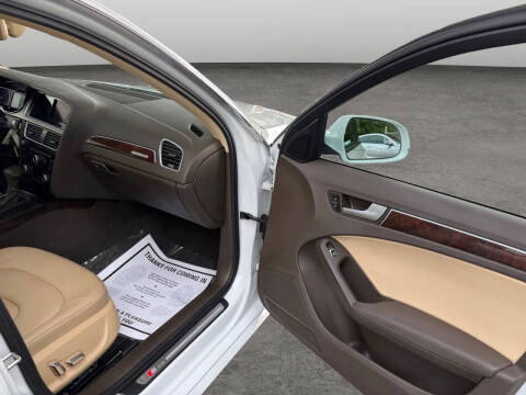 2015 Audi A4 2.0T quattro Premium
