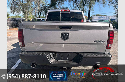 2022 RAM 1500 Classic Warlock