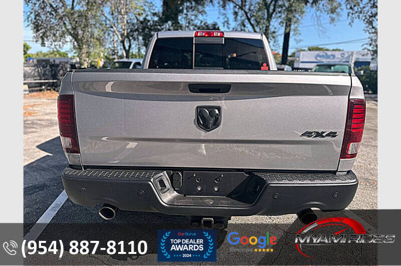 2022 RAM 1500 Classic Warlock