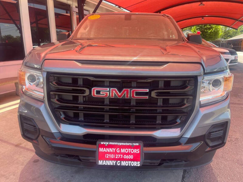 2021 GMC Canyon Elevation Standard