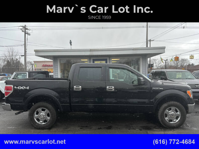2010 Ford F-150 for sale at Marv`s Car Lot Inc. in Zeeland MI