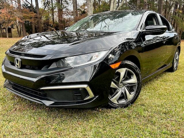 2020 Honda Civic for sale at Byron Thomas Auto Sales, Inc. in Scotland Neck NC