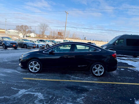 2017 Chevrolet Cruze Premier Auto