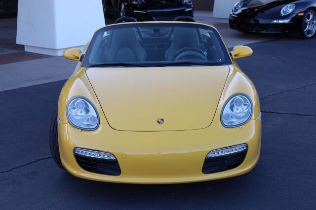 2008 Porsche Boxster