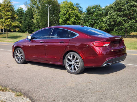 2016 Chrysler 200 C Platinum