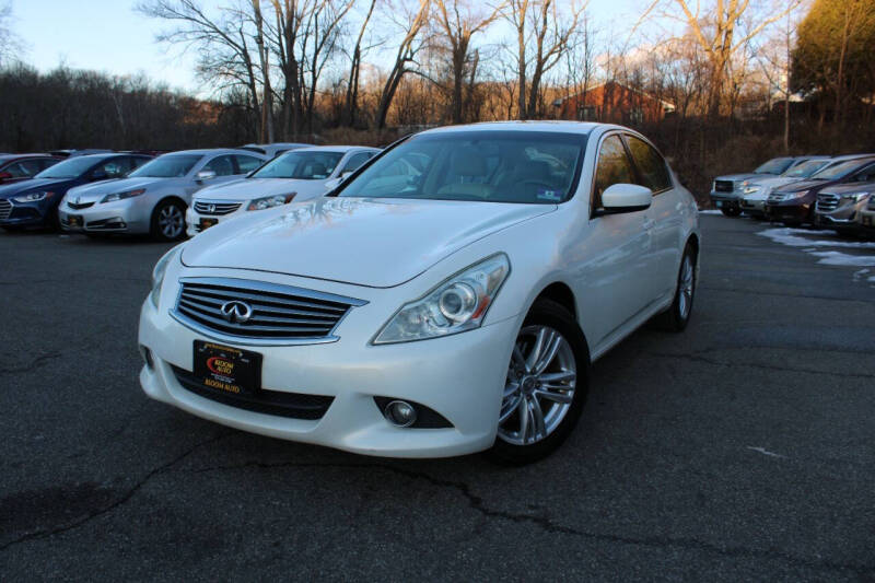 2011 Infiniti G37 Sedan for sale at Bloom Auto in Ledgewood NJ