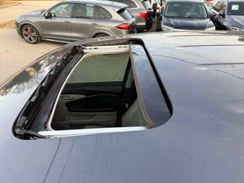 2017 Honda Ridgeline RTL-E