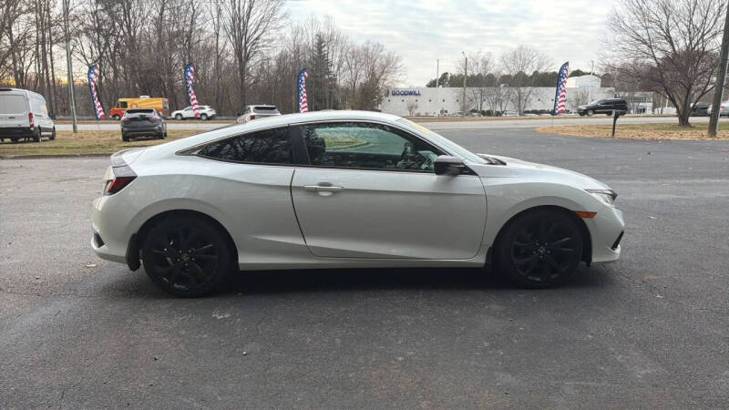 2020 Honda Civic Sport