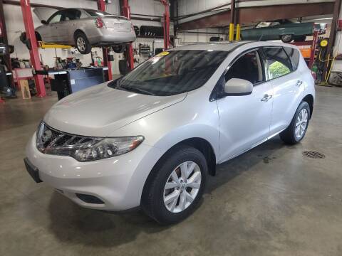 2014 Nissan Murano for sale at Hometown Automotive Service & Sales in Holliston MA