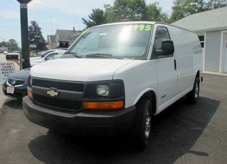 2005 chevy express for sale