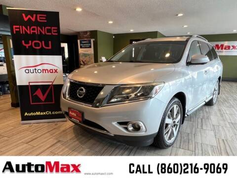2013 Nissan Pathfinder for sale at AutoMax in West Hartford CT