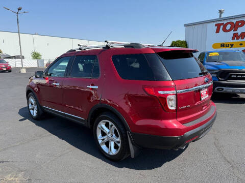 2014 Ford Explorer Limited