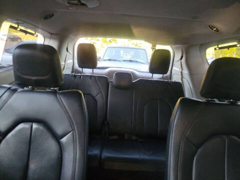 2018 Chrysler Pacifica Touring L