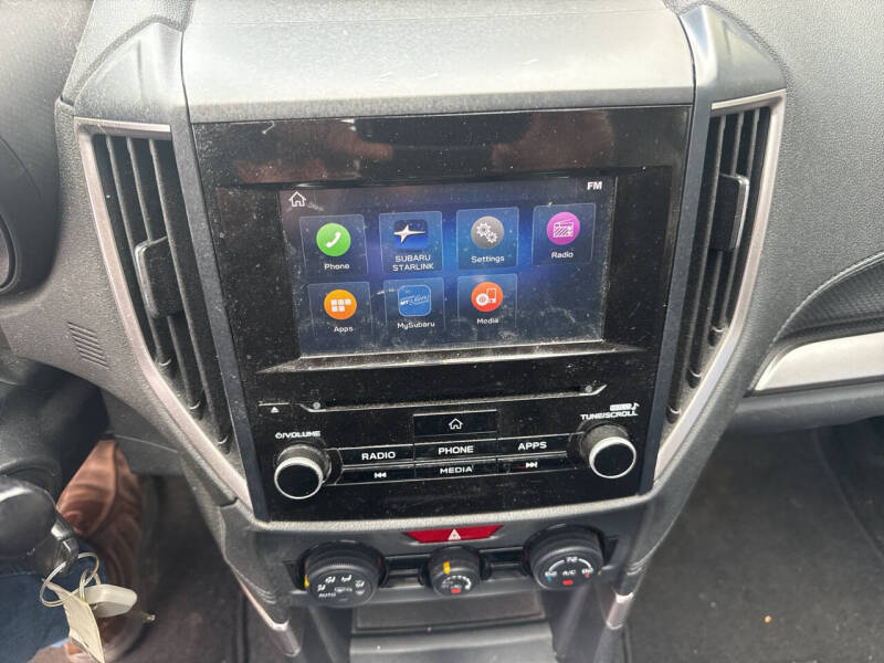 2019 Subaru Forester Premium